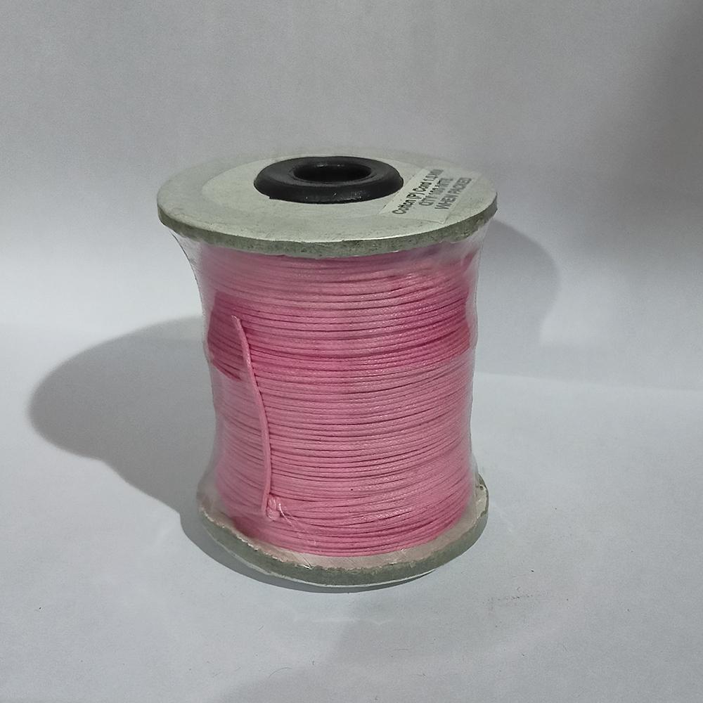 Kriaa Jewellery Making 1.0 MM Cotton Wax Cord 100 Mtr