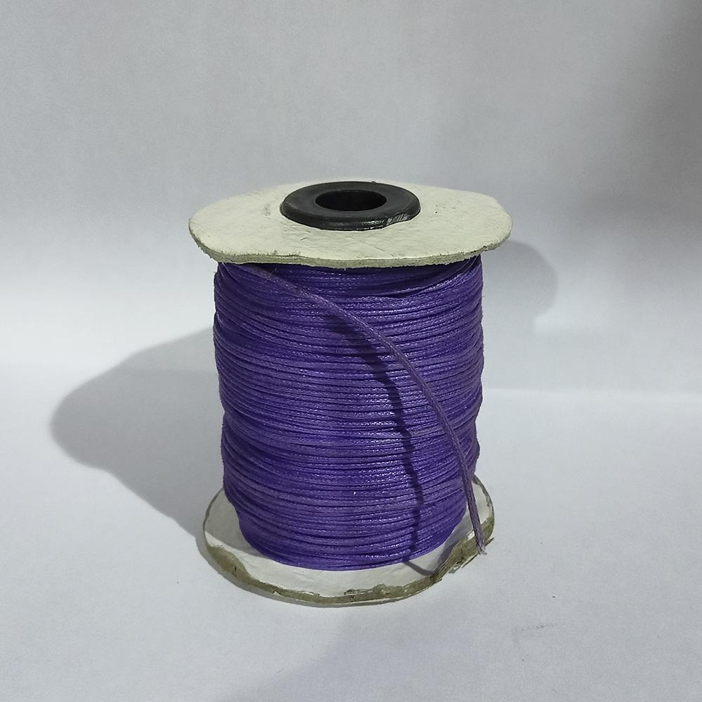 Kriaa Jewellery Making 1.0 MM Cotton Wax Cord 100 Mtr