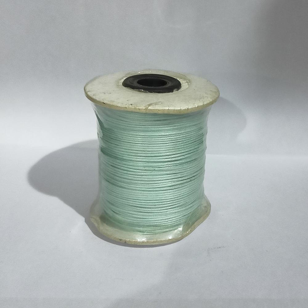 Kriaa Jewellery Making 1.0 MM Cotton Wax Cord 100 Mtr