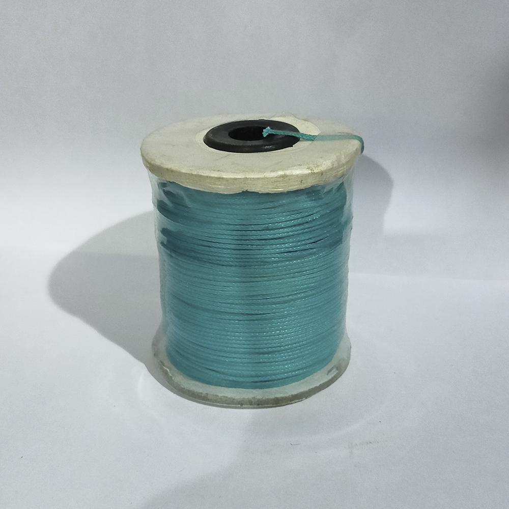 Kriaa Jewellery Making 1.0 MM Cotton Wax Cord 100 Mtr