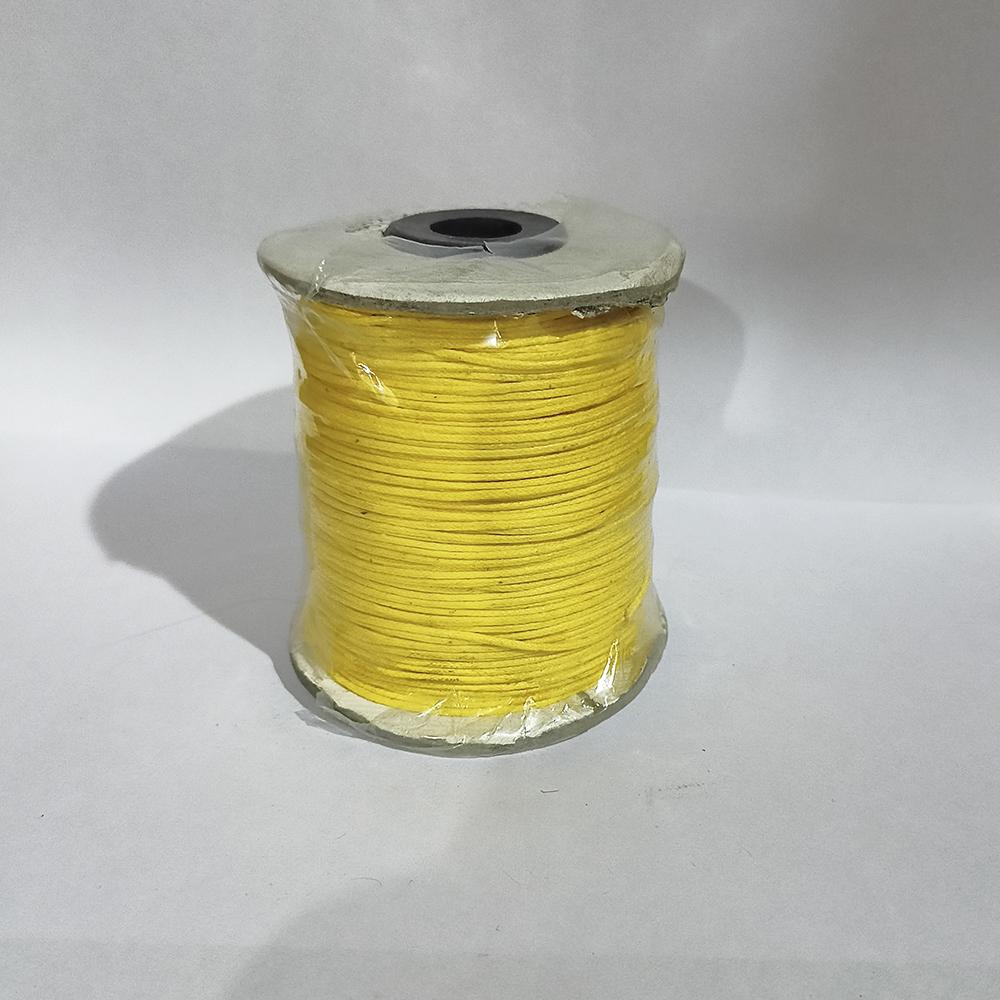 Kriaa Jewellery Making 1.0 MM Cotton Wax Cord 100 Mtr
