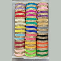 Shree Asha Bangles 21 Set Multi Color Bangles set