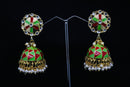 Midas Touch Gold Plated Jhumki Earrings