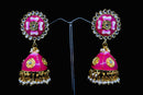 Midas Touch Gold Plated Jhumki Earrings - Z0131