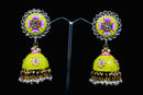 Midas Touch Gold Plated Jhumki Earrings - Z0131