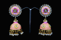 Midas Touch Gold Plated Jhumki Earrings - Z0131