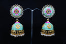 Midas Touch Gold Plated Jhumki Earrings - Z0131