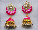 Midas Touch Gold Plated Jhumki Earrings - Z0134