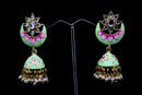 Midas Touch Gold Plated Jhumki Earrings - Z0134