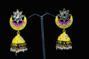 Midas Touch Gold Plated Jhumki Earrings - Z0134