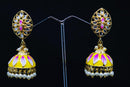 Midas Touch Gold Plated Jhumki Earrings - Z0135