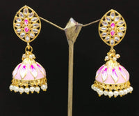 Midas Touch Gold Plated Jhumki Earrings - Z0135