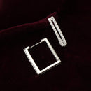 Nipura Zircon Box Hoops