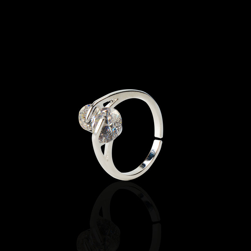 Nipura Zircon Gemini Ring