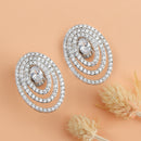 Nipura Zircon Nadia Stud Earrings