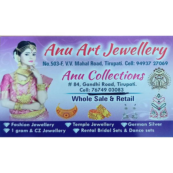 Anu Art Jewellery