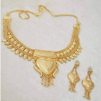 Kalyani Brass Forming Necklace Set