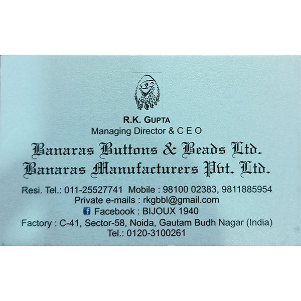 Banaras Buttons & Beads Ltd