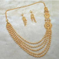 Kalyani Brass Forming Necklace Set