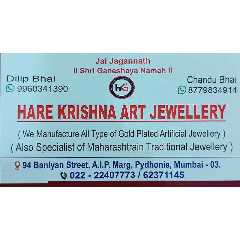 Hare Krishna Art Jewellery