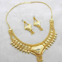 Kalyani Brass Forming Necklace Set