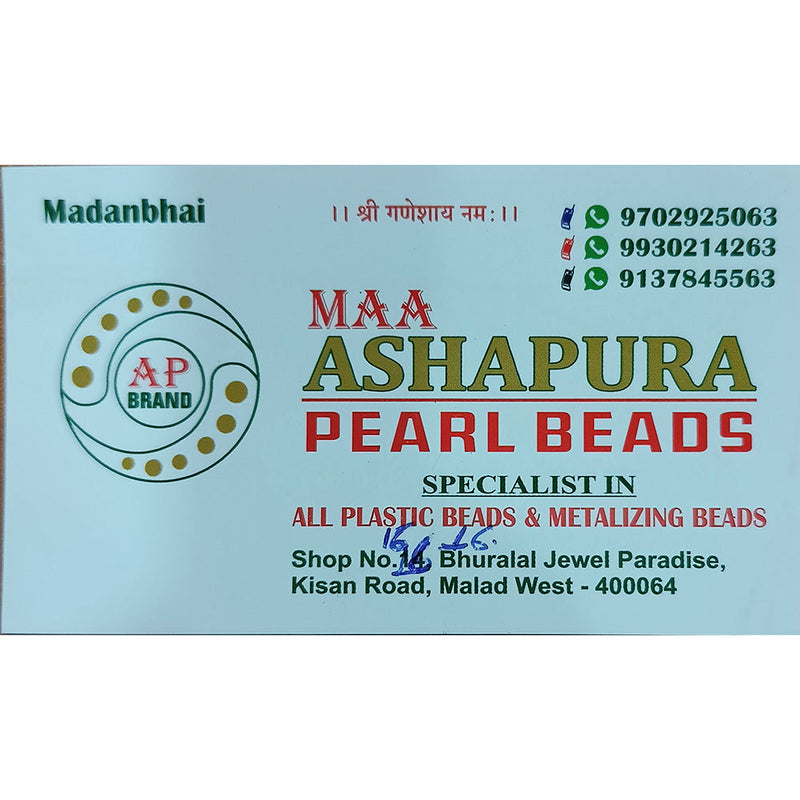 Maa Ashapura Pearl Beads