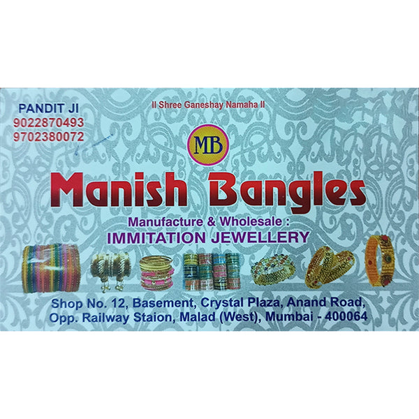 Manish Bangles