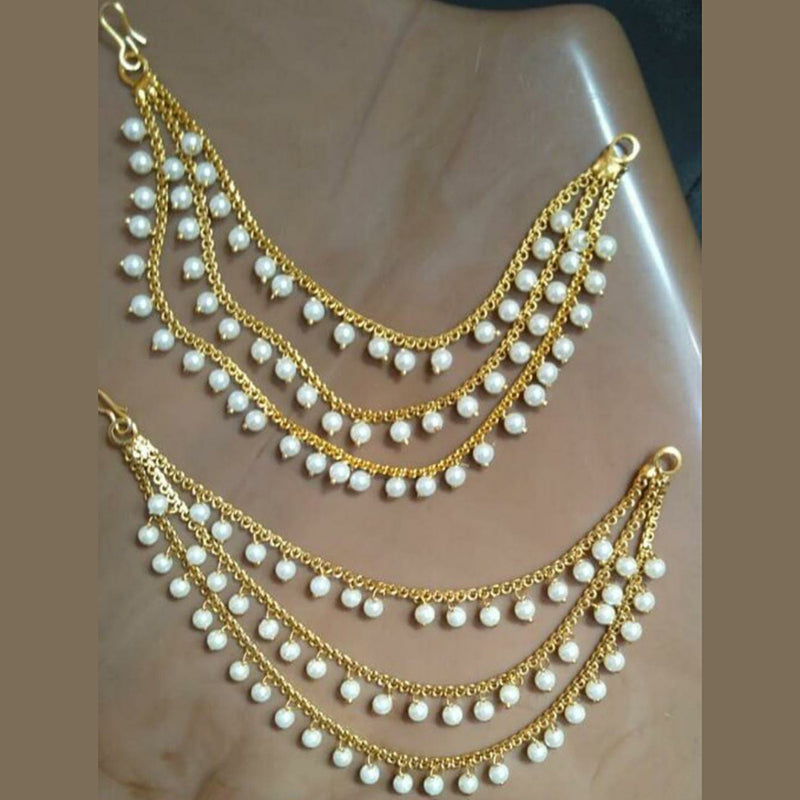 Manisha Jewellery Pearl Kanchain