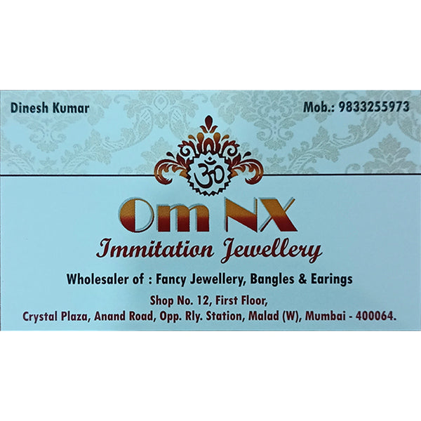 Om Nx Immitation Jewellery