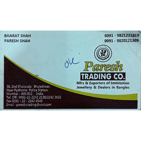 Paresh Trading Co.