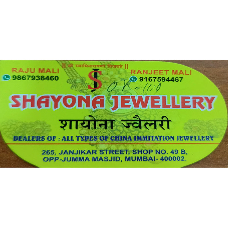 Shayona Jewellery